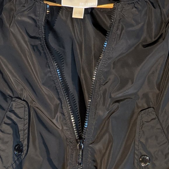MICHAEL Michael Kors Bomber Jacket_Large w/Duster - Picture 4 of 12